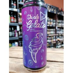 Funky Fluid Triple Gelato: PB&J